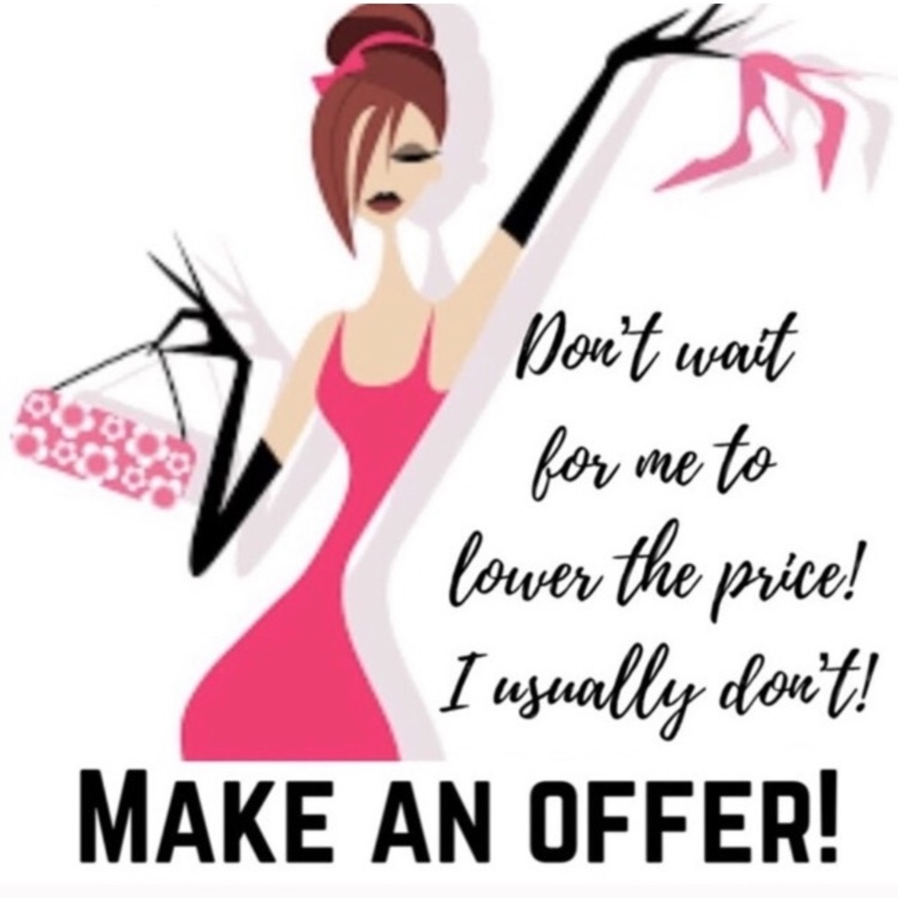 👛 Feel FREE to make me a REASONABLE offer if you see something that you LIKE.